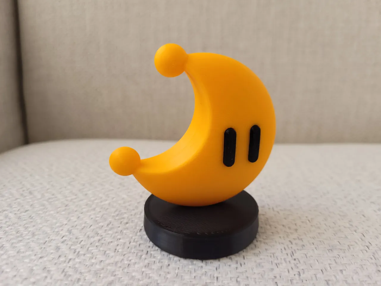 Free STL file Power Moon from Mario Odyssey! 🌙・3D print object to  download・Cults