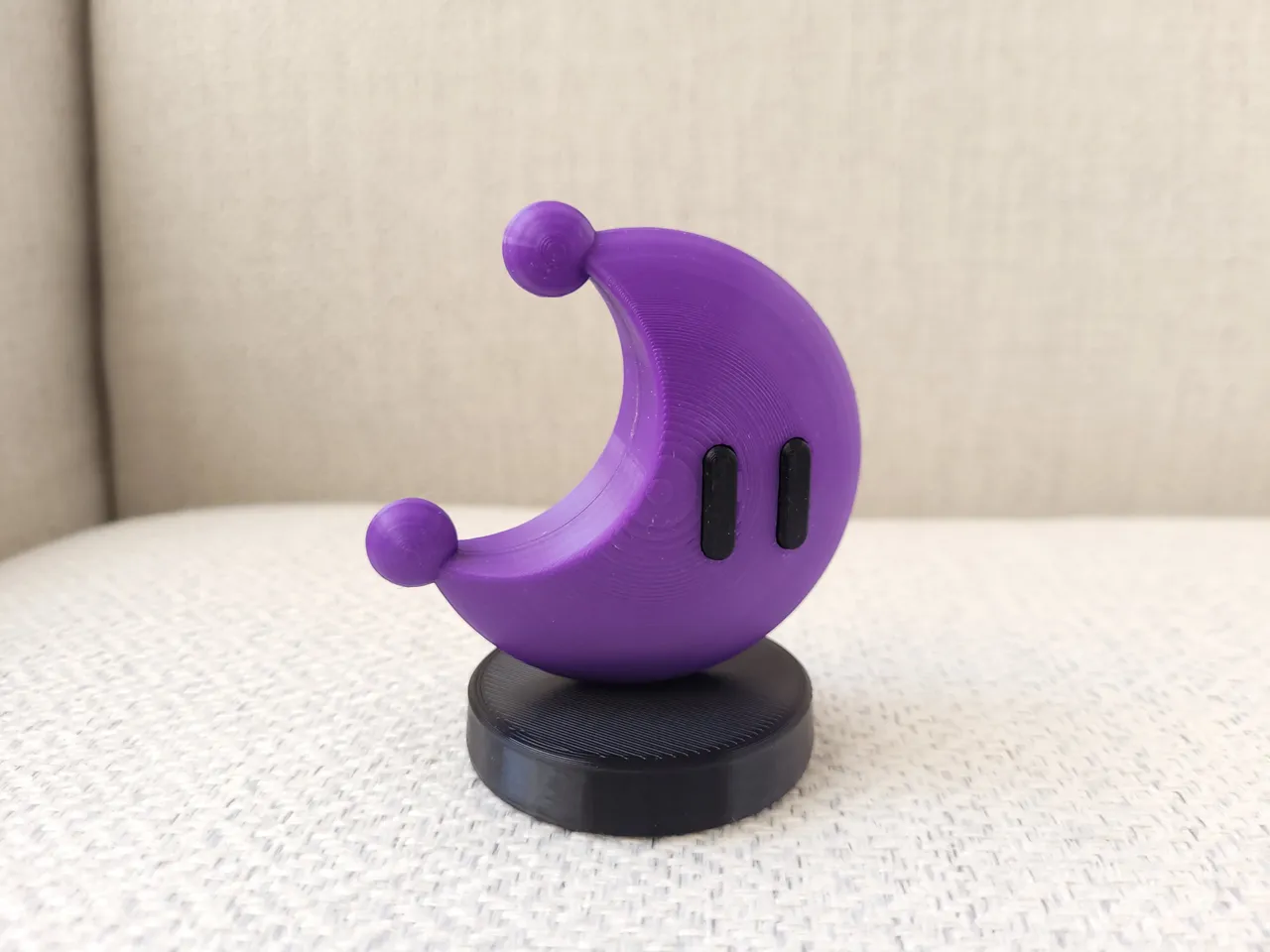 Power Moon Amiibo (Super Mario Odyssey) by gingersteve, Download free STL  model