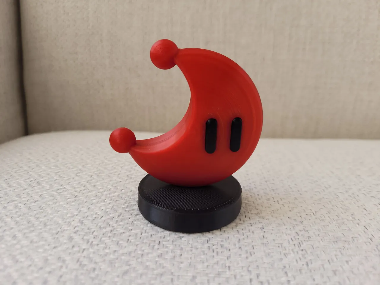 Power Moon Amiibo (Super Mario Odyssey) by gingersteve, Download free STL  model