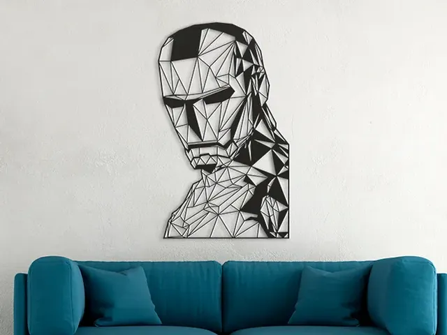 Iron Man (lowpoly)