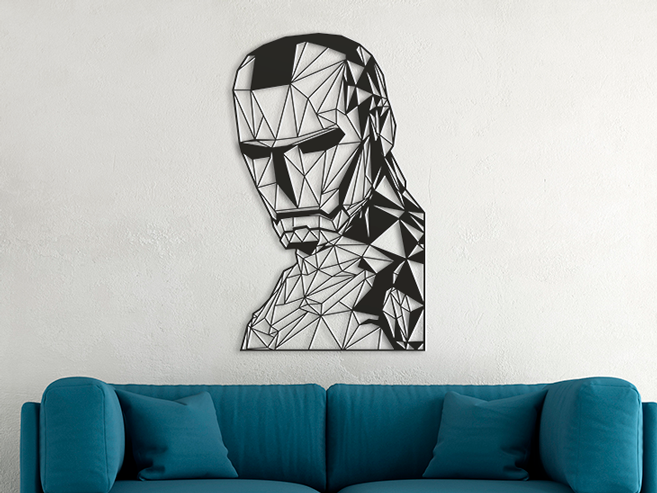 Iron Man (lowpoly)