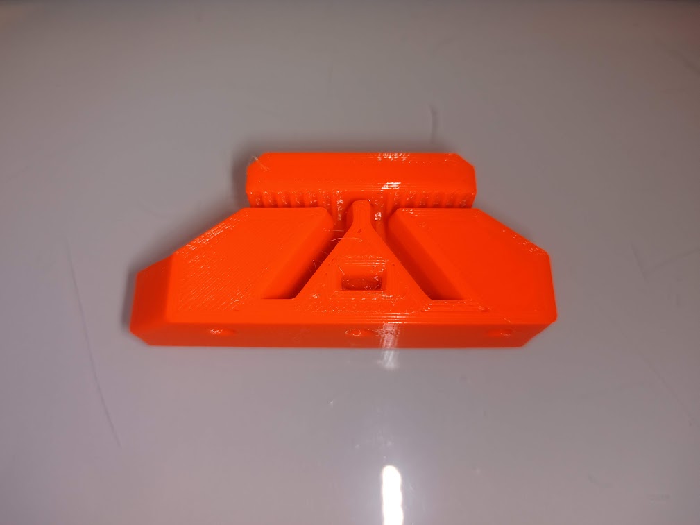 Prusa Bear 2.1 MK52 Y Belt Holder with Endstop