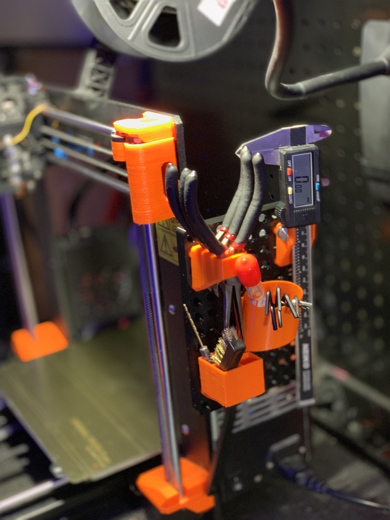 Prusa Pegboard Mk3 Super Custom Tool Holder