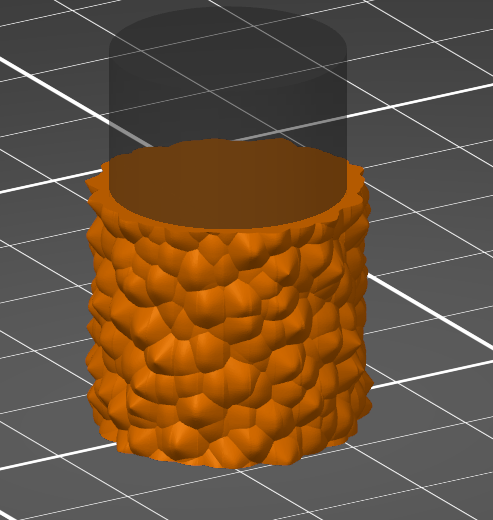 Miniatura 2 do modelo 3D Voronoi Rings