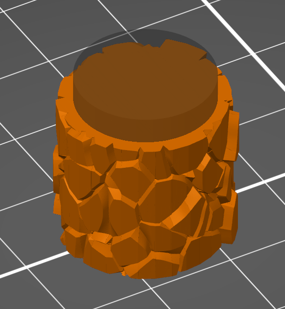 Miniatura 4 do modelo 3D Voronoi Rings