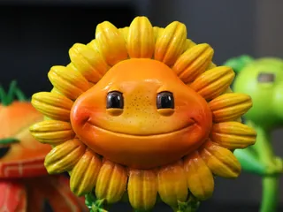 Sunflower (Plants vs Zombies) por ChaosCoreTech | Descargar modelo STL  gratuito 