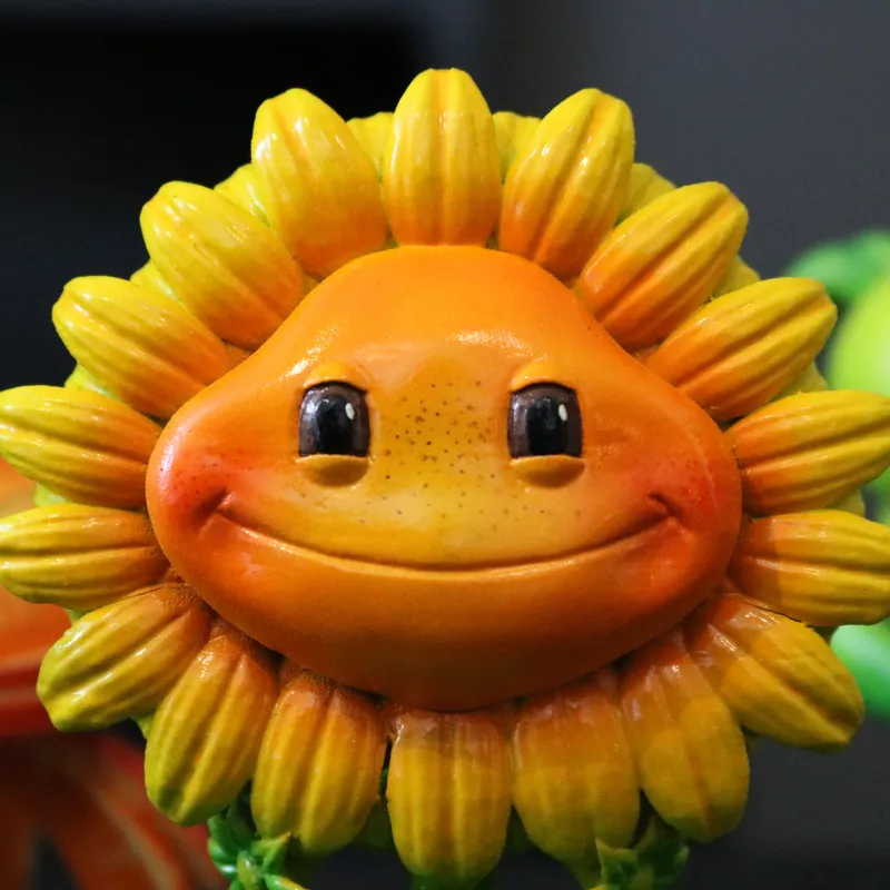 Sunflower (Plants vs Zombies) by ChelsCCT (Chelsey Creates Things), Download free STL model