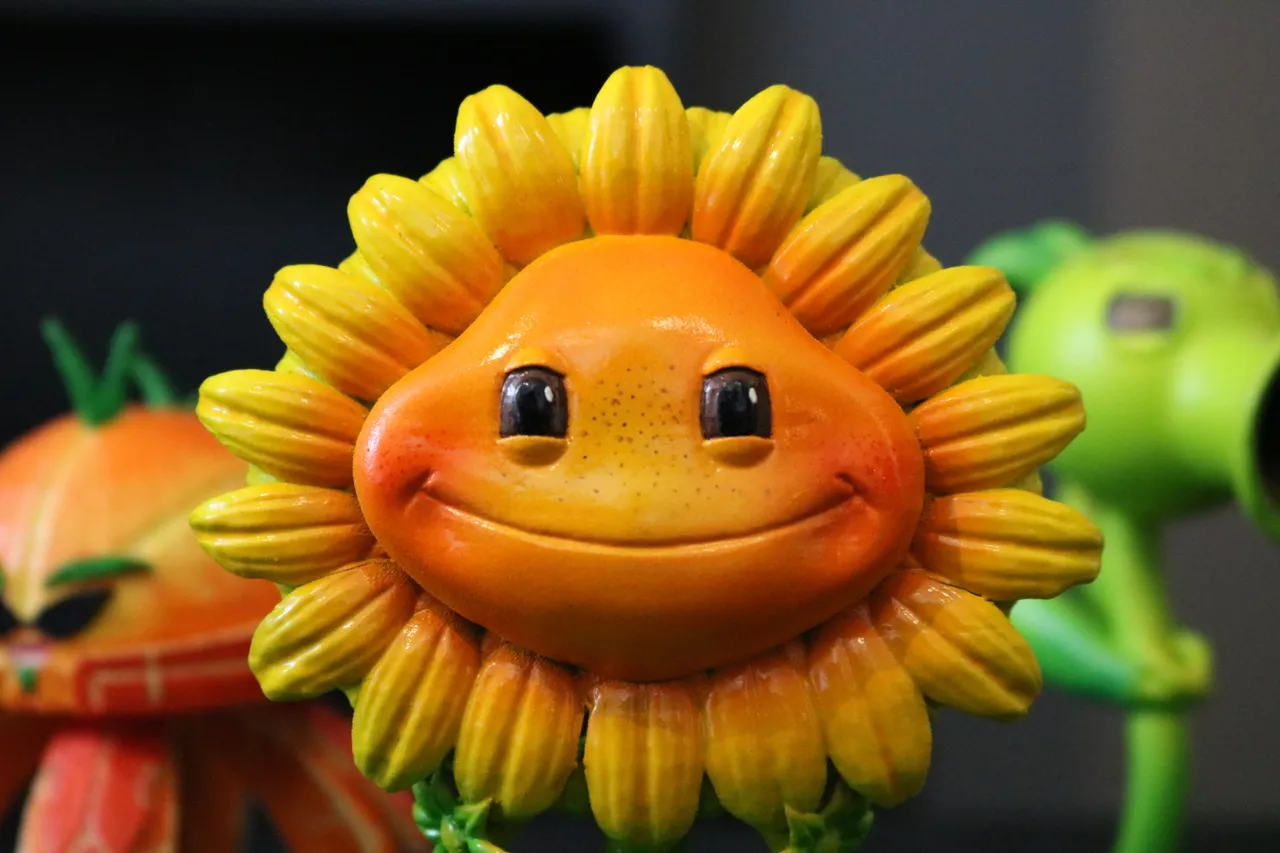Sunflower (Plants vs Zombies) by ChelsCCT (Chelsey Creates Things