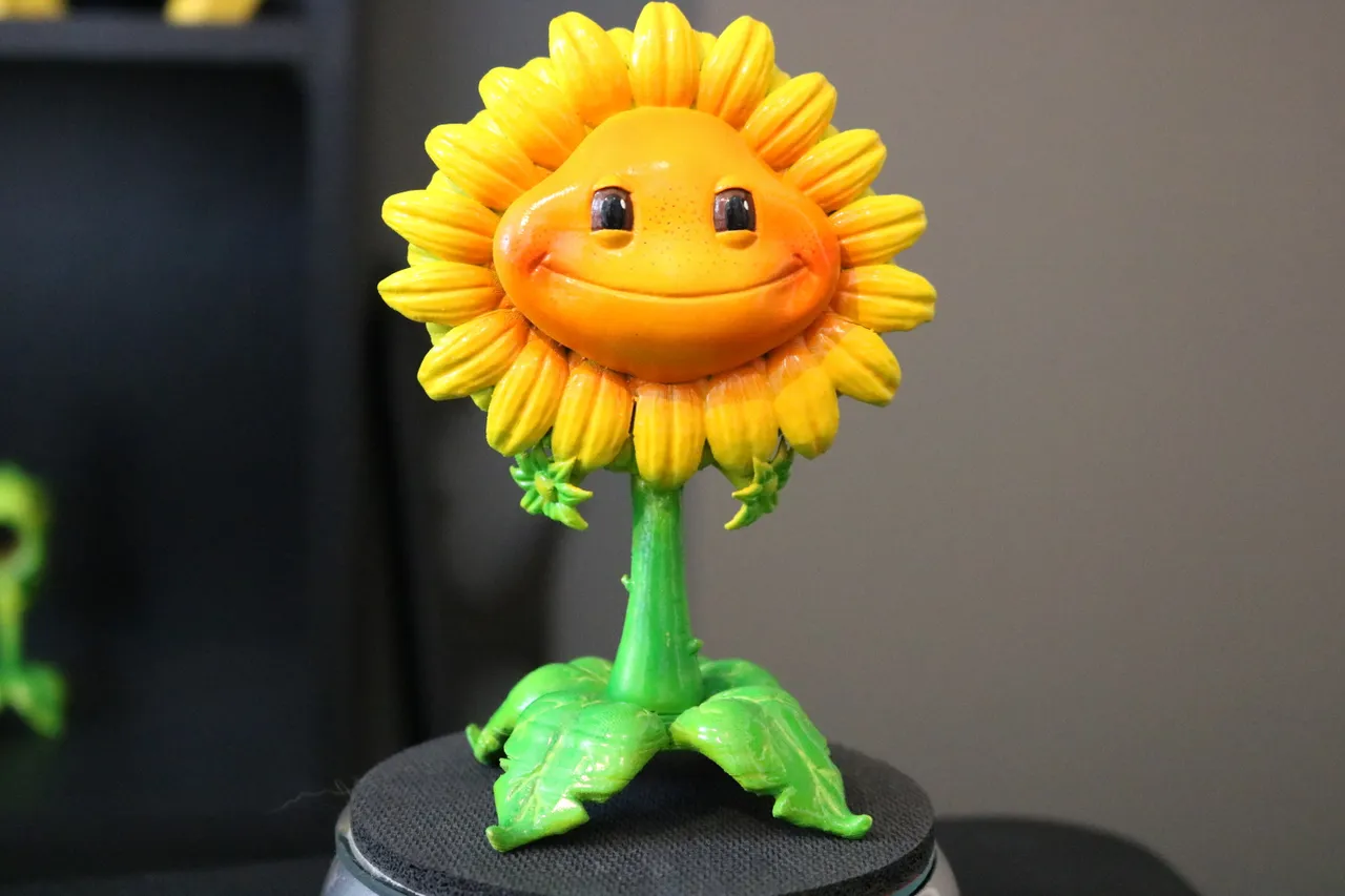 Sunflower (Plants vs Zombies) by ChelsCCT (Chelsey Creates Things