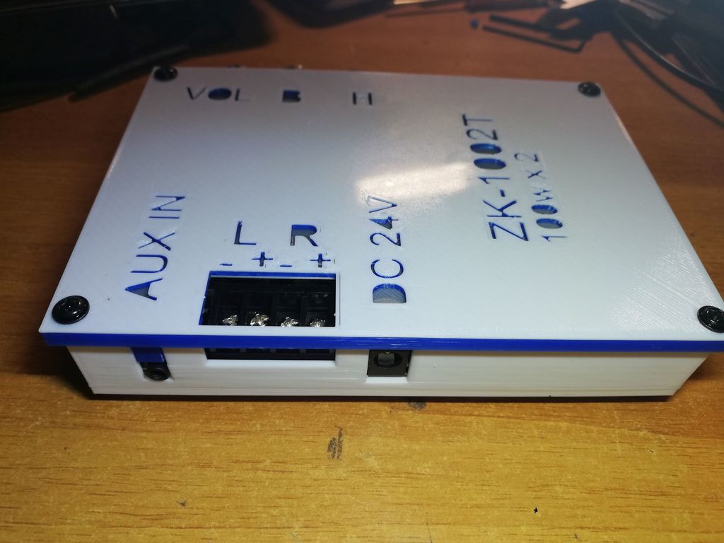 ZK-1002T case (+ cooling fan)