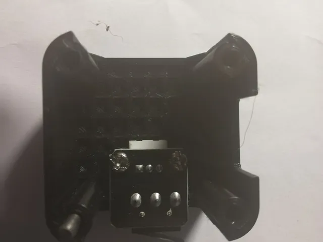 Ender 3 X motor cover / endstop housing