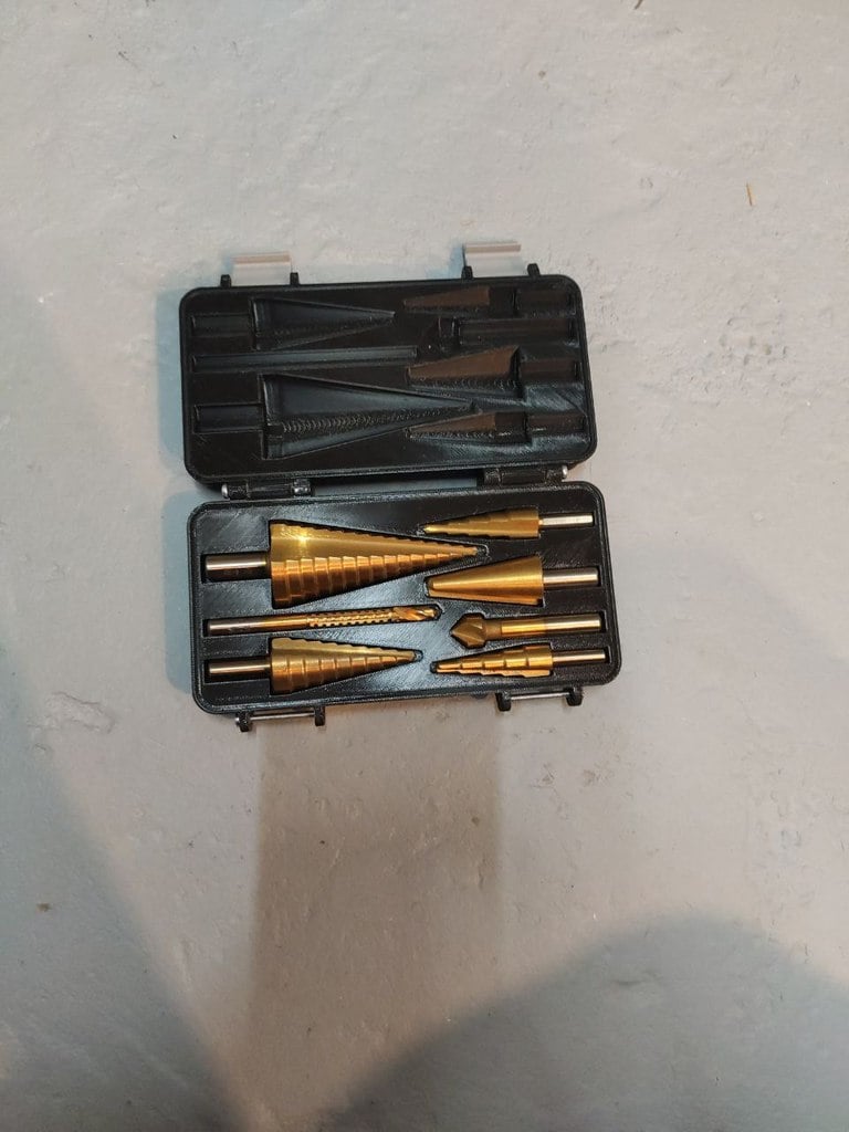 Miniatura 2 do modelo 3D Rugged Box Ferrex step / multi-function drills