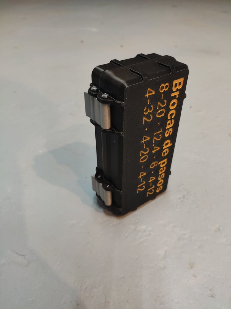 Miniatura 1 do modelo 3D Rugged Box Ferrex step / multi-function drills