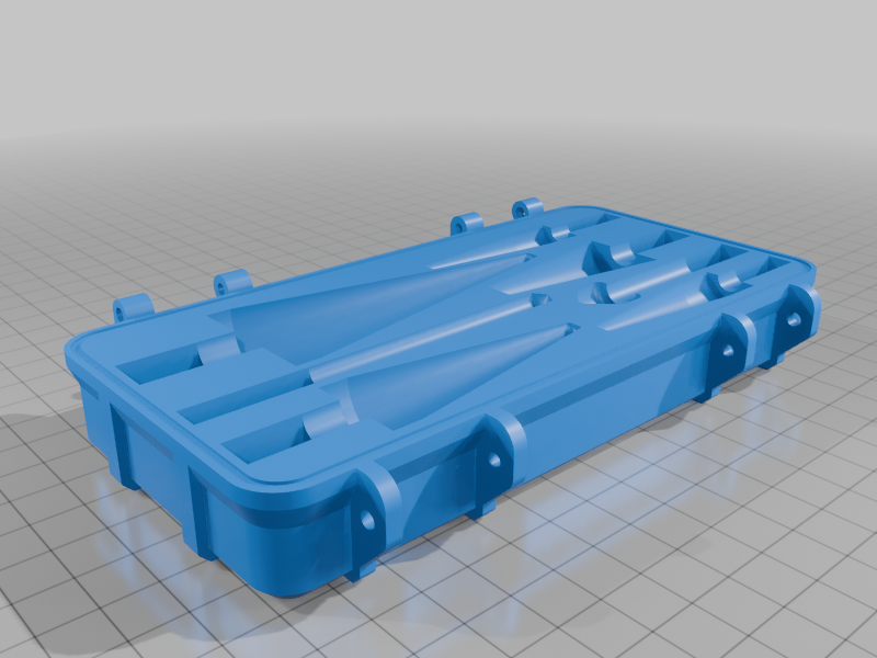 Miniatura 6 do modelo 3D Rugged Box Ferrex step / multi-function drills