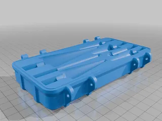 Rugged Box Ferrex step / multi-function drills