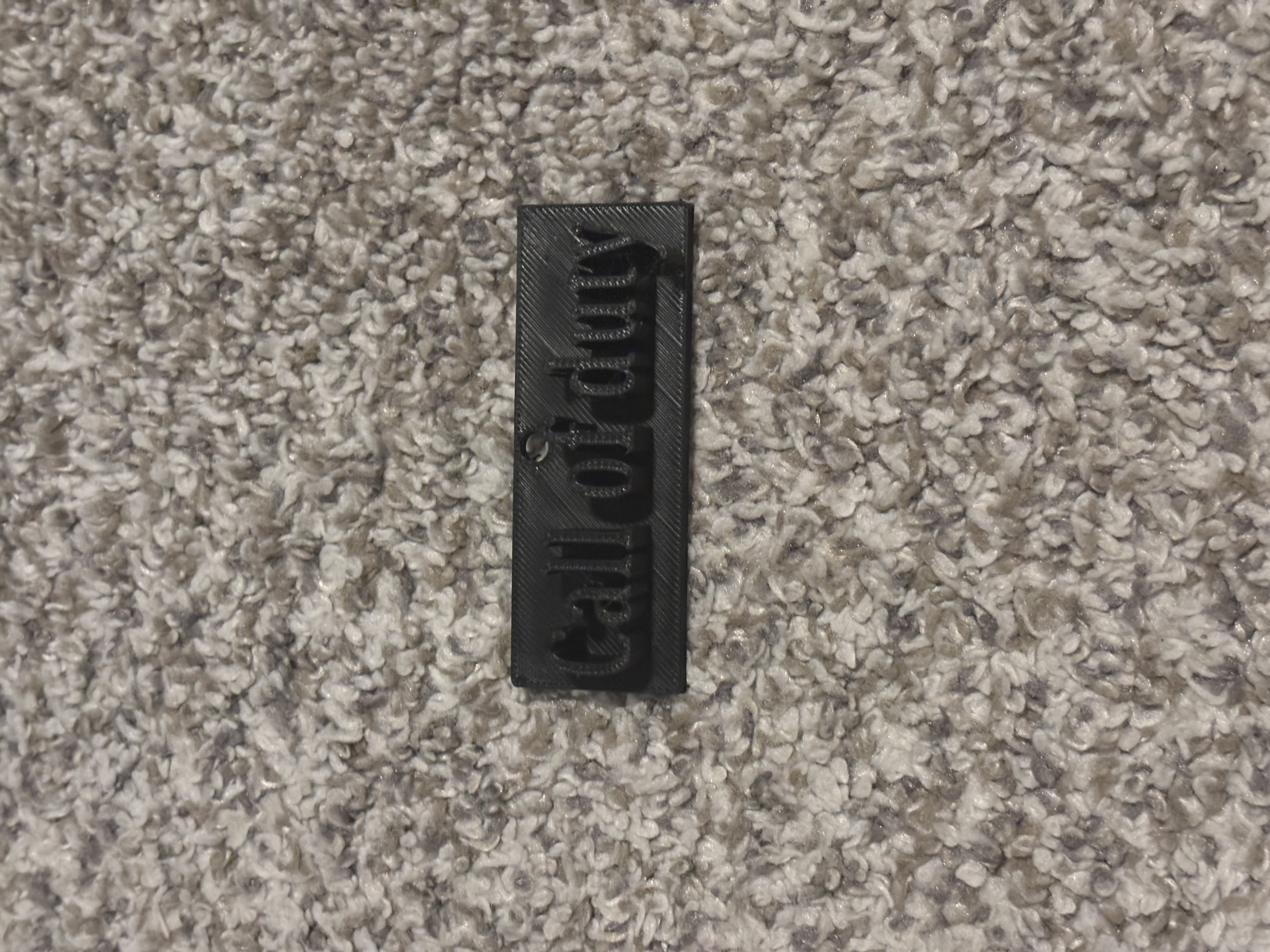 call of duty keychain