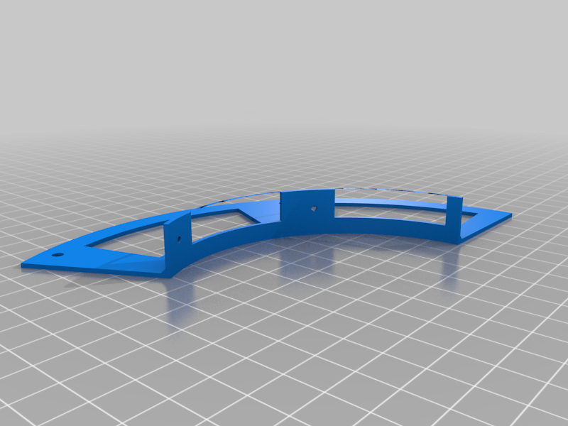 Miniatura 3 do modelo 3D Customizable filament spool divider