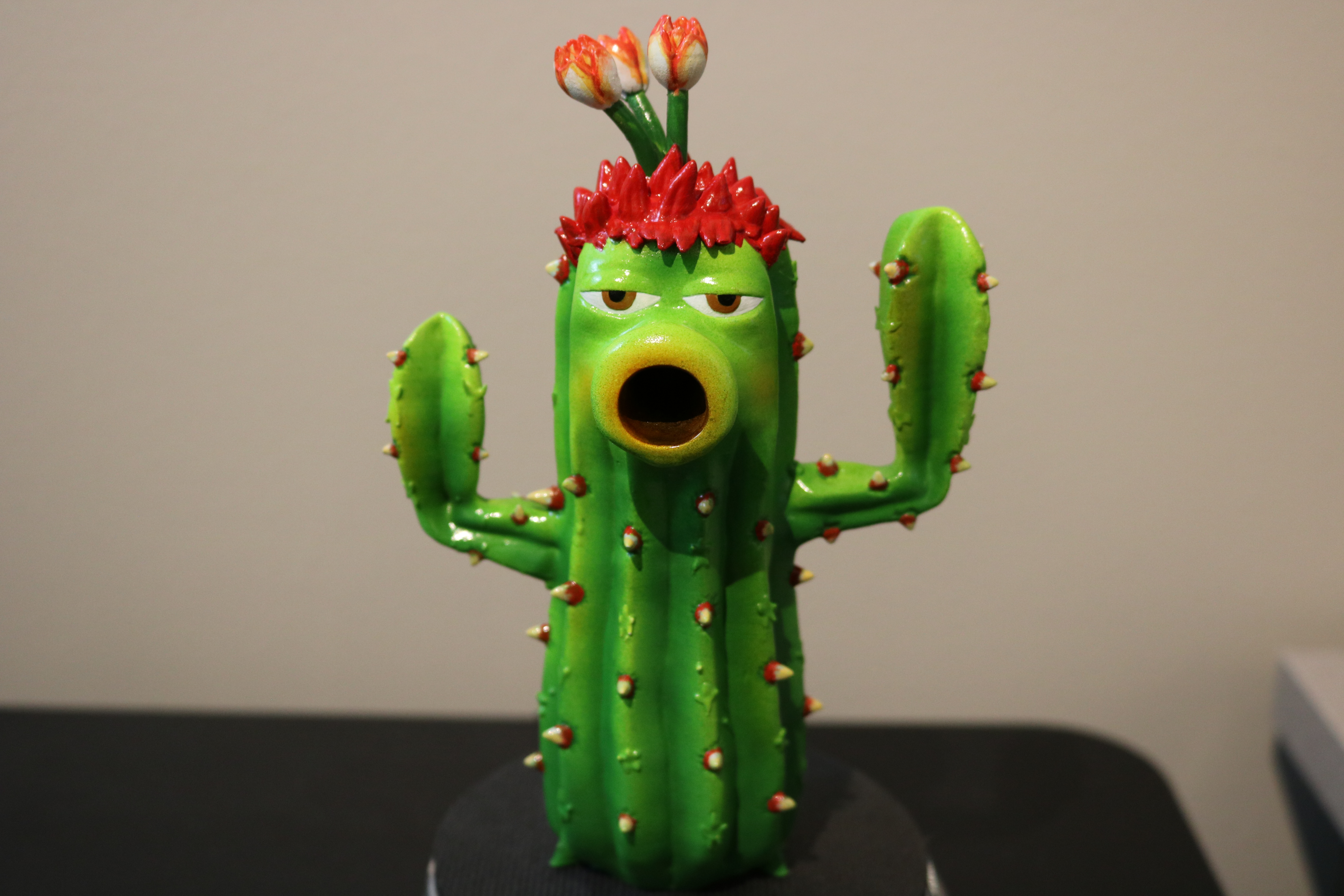 Sunflower (Plants vs Zombies) by ChelsCCT (Chelsey Creates Things), Download free STL model