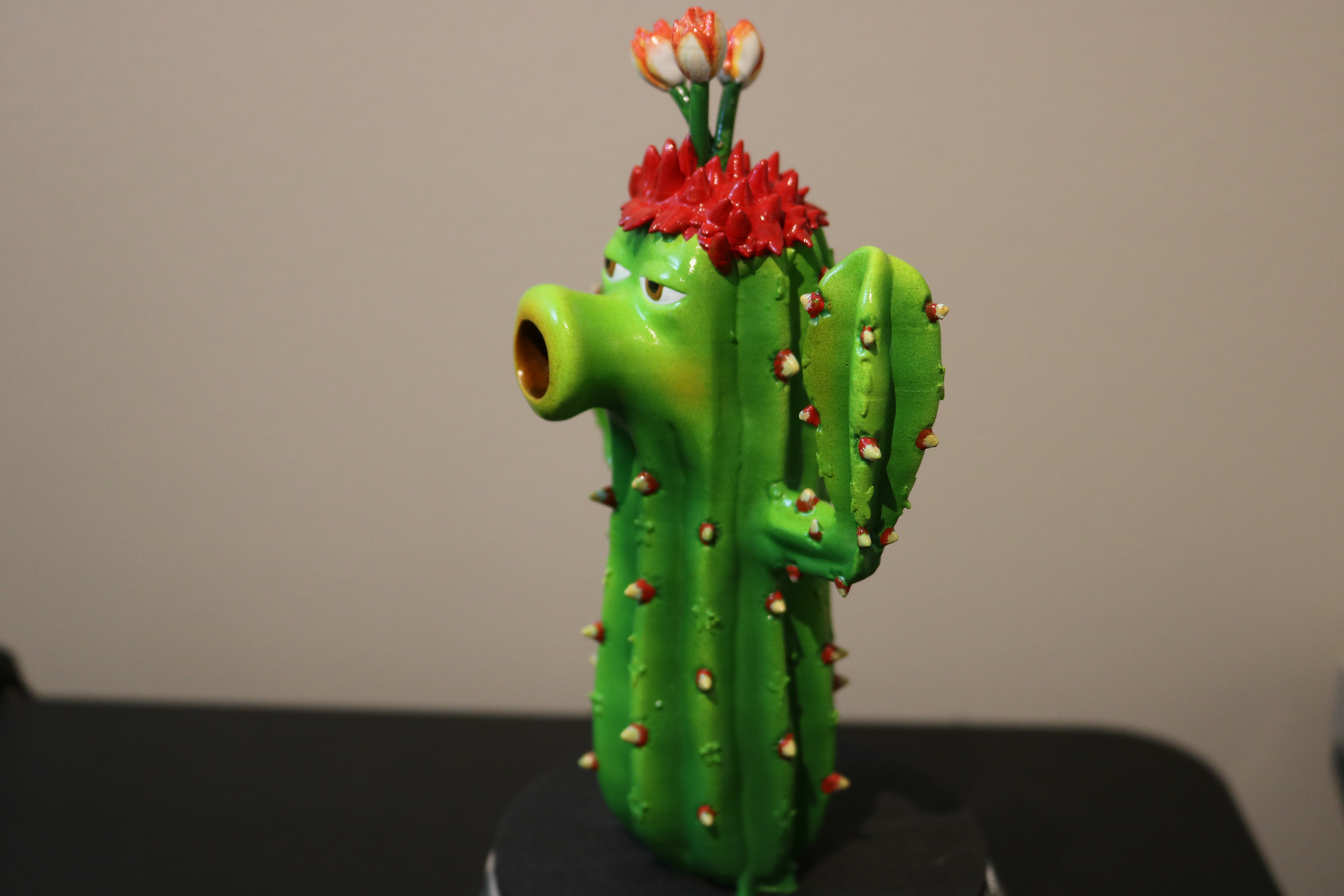Sunflower (Plants vs Zombies) by ChelsCCT (Chelsey Creates Things), Download free STL model