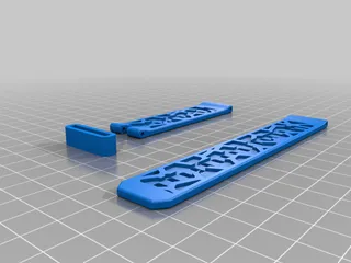 STL file Rummikub Tile stand 🖼️・3D printing template to