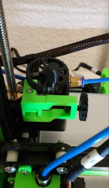Anet E10 Extruder pressure regulator