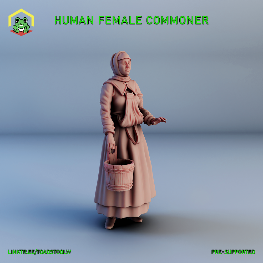 Human female comonner