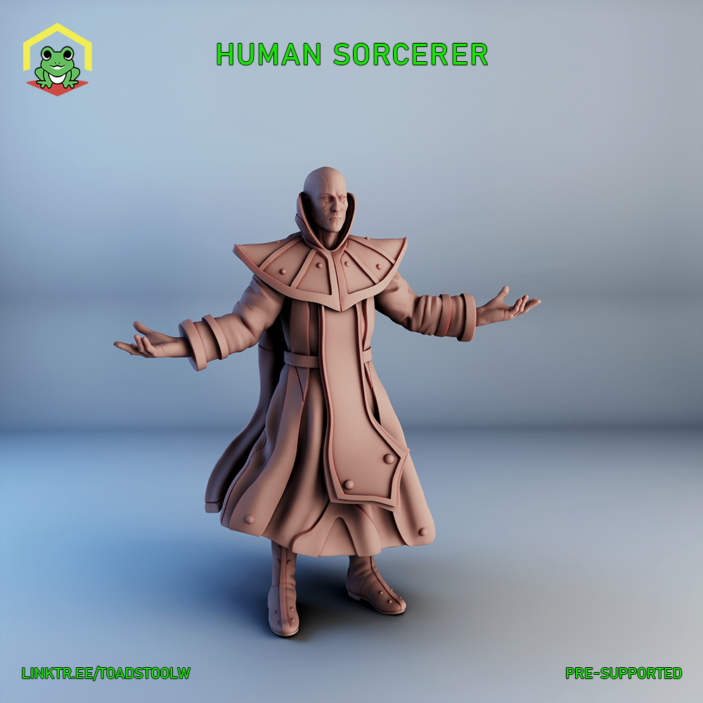 Human Sorcerer