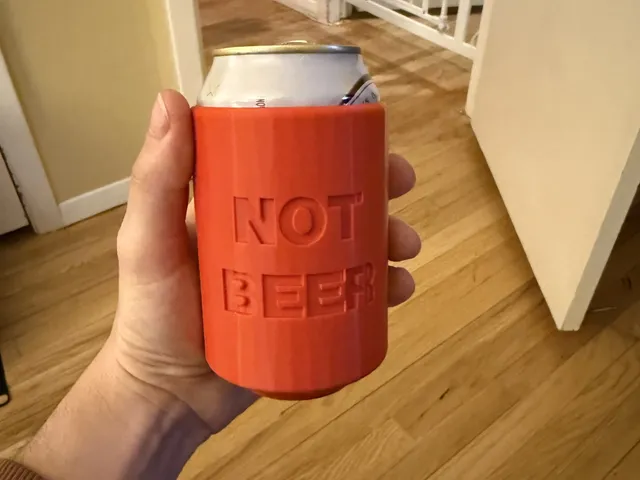 "Not Beer" Sleeve