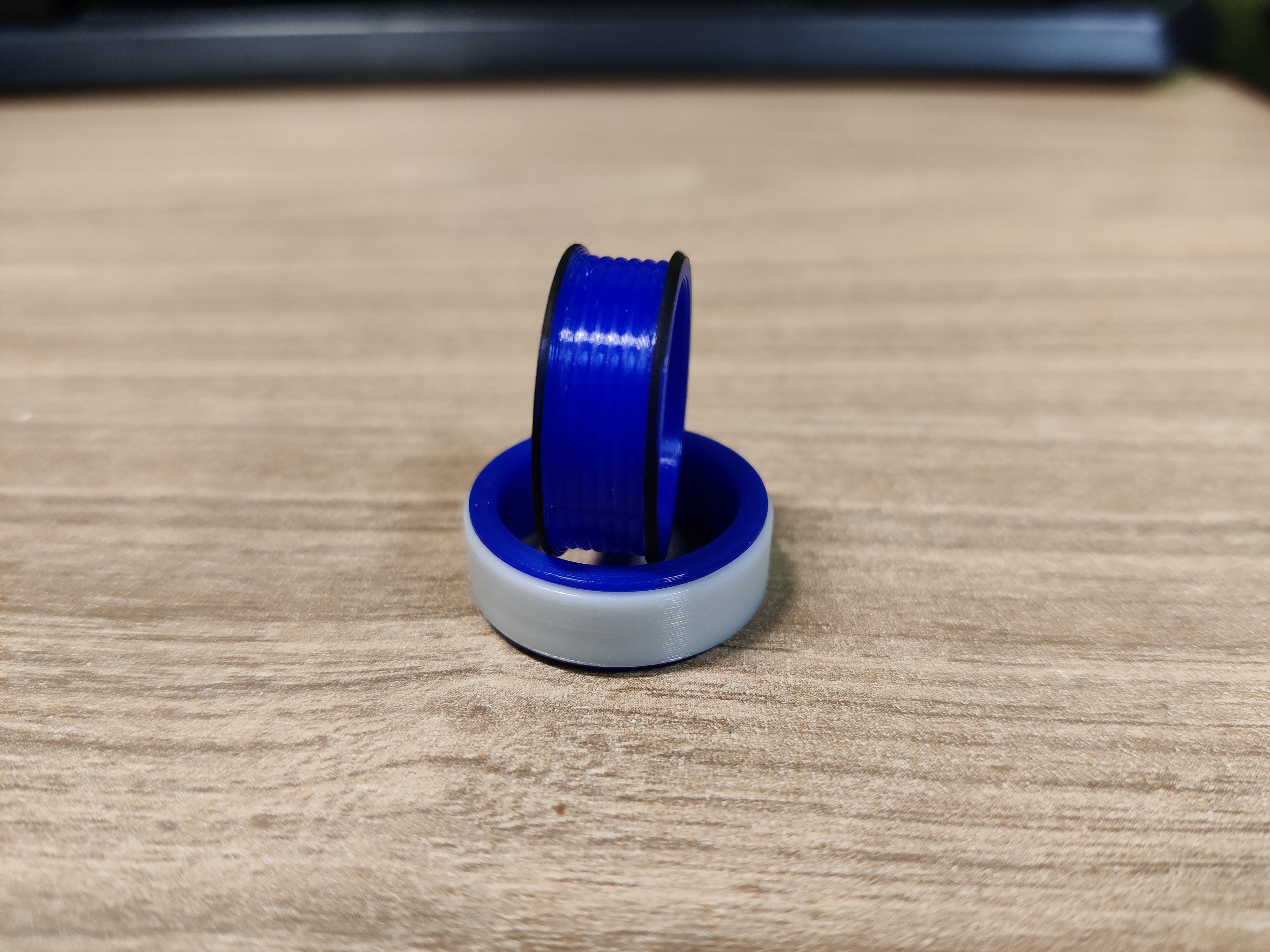 SpoolFidget Ring