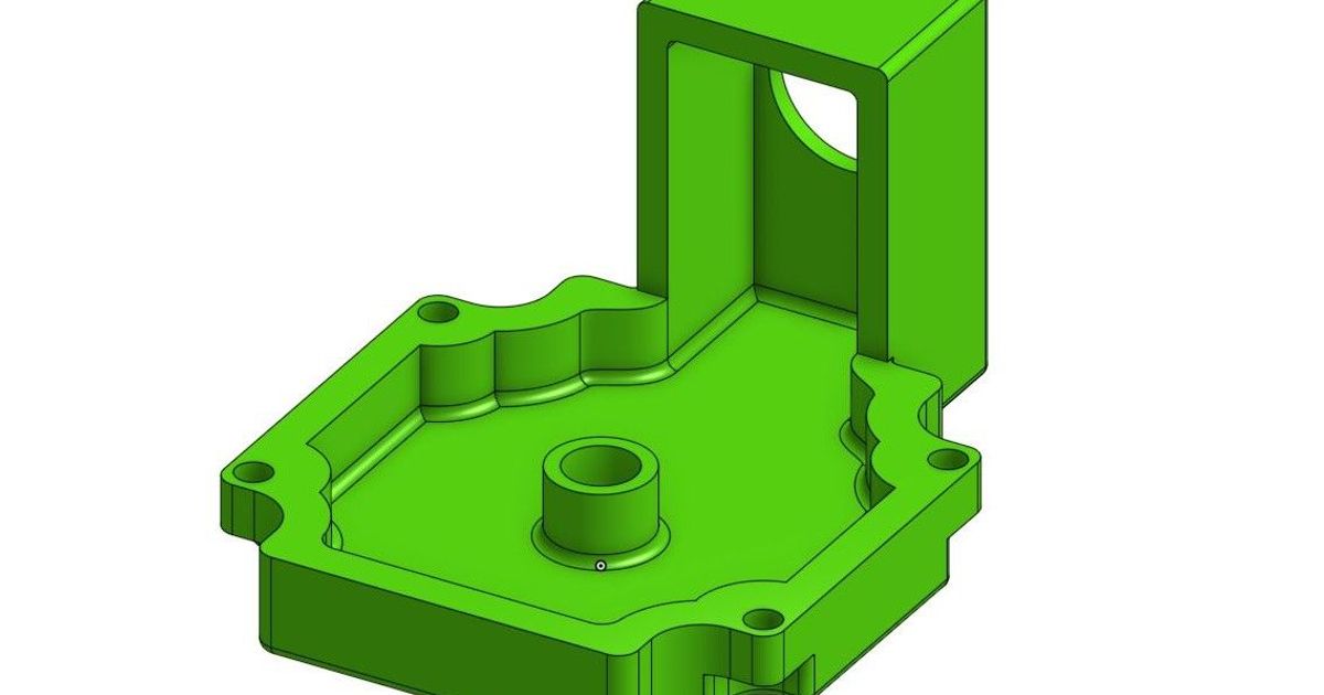 Free STL file Nema 23 Motor Mount 🖼️・3D print design to download・Cults