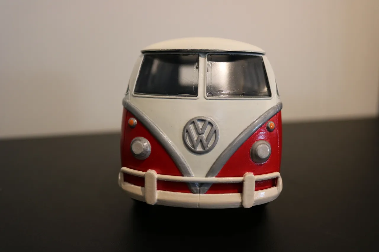 Volkswagen Bus 1970s by ChelsCCT (Chelsey Creates Things), Download free  STL model