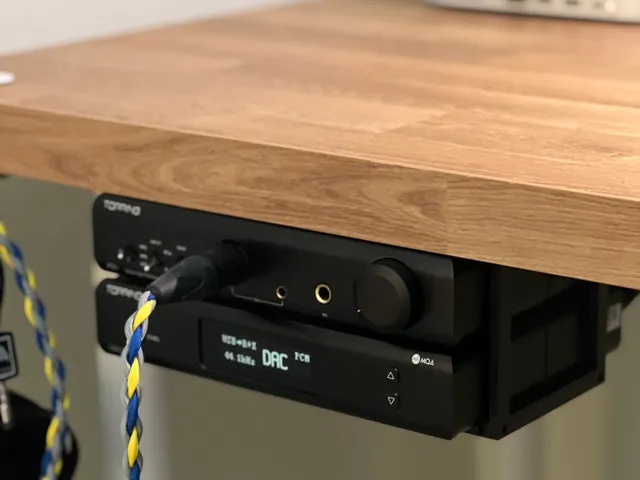 Topping A90 D90 Stack Under Desk Mount