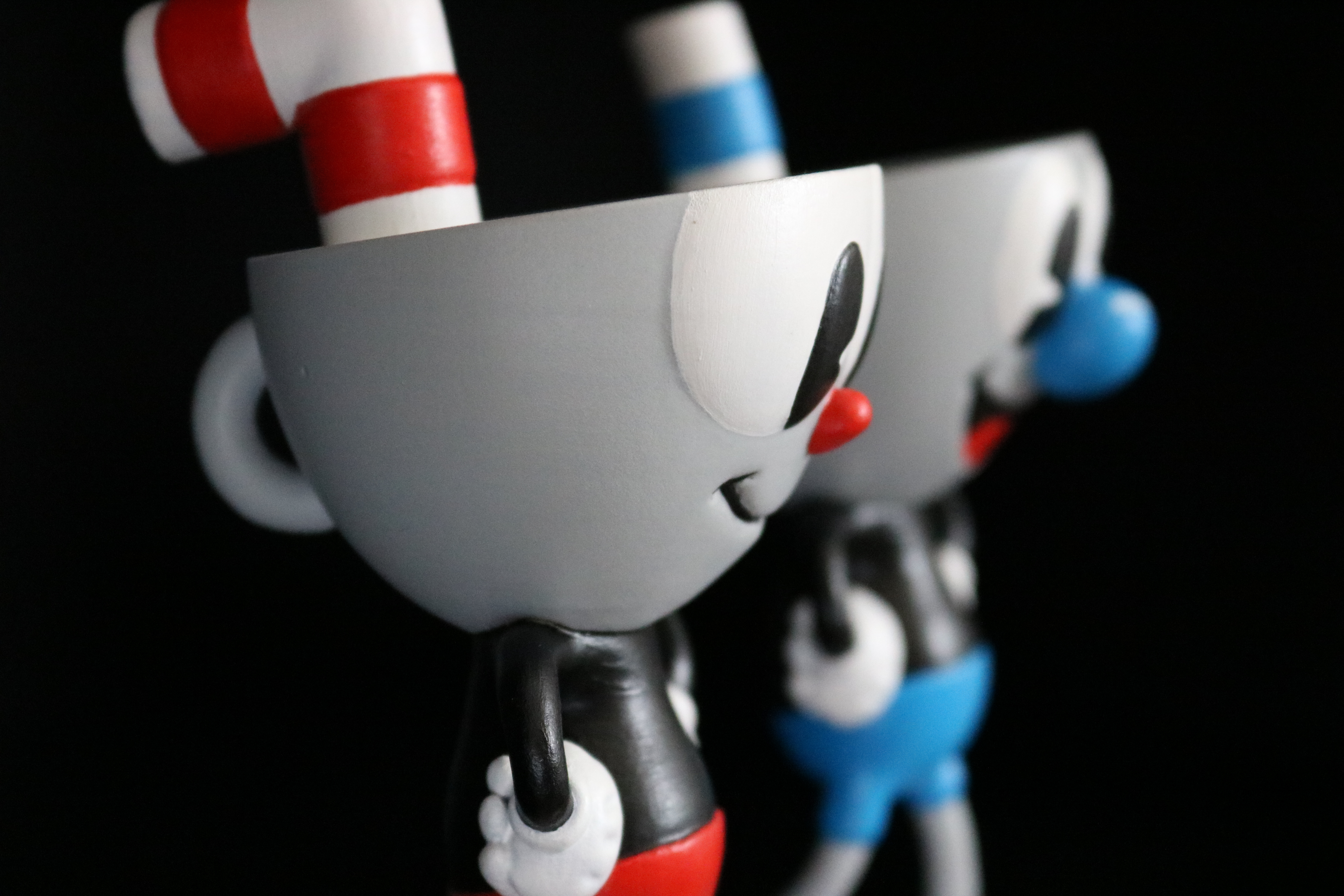 Cuphead and Mugman