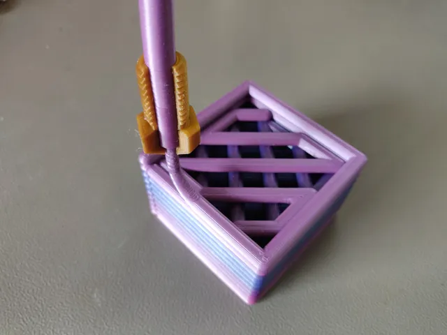 Chonky 3D Print Cutaway Remix