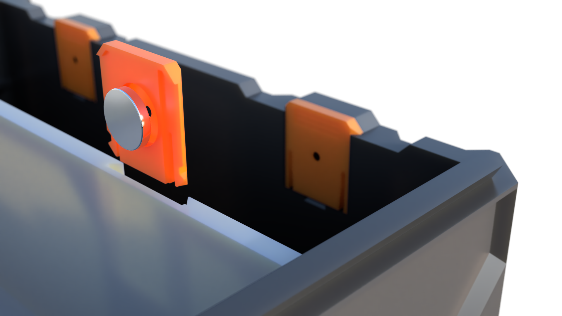 GEN2 240 Classic Gridfinity Magnetic Drawer by Jerrari | Download free ...