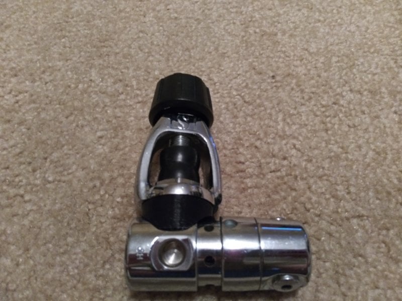 Scubapro Mk10 Saddle