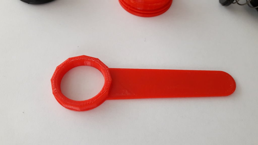 Scuba BCD Bladder Flange Tool