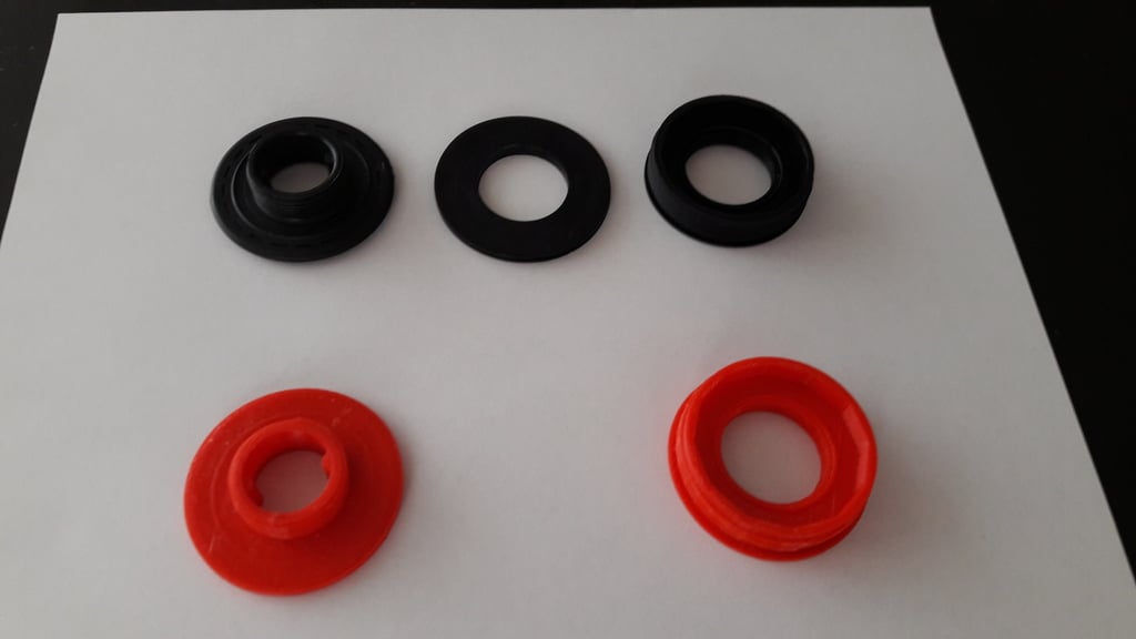 Scuba BCD Bladder Flange