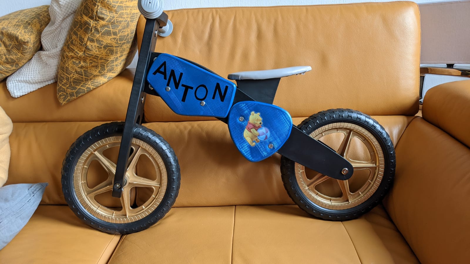 Simson Set für Kinderlaufrad