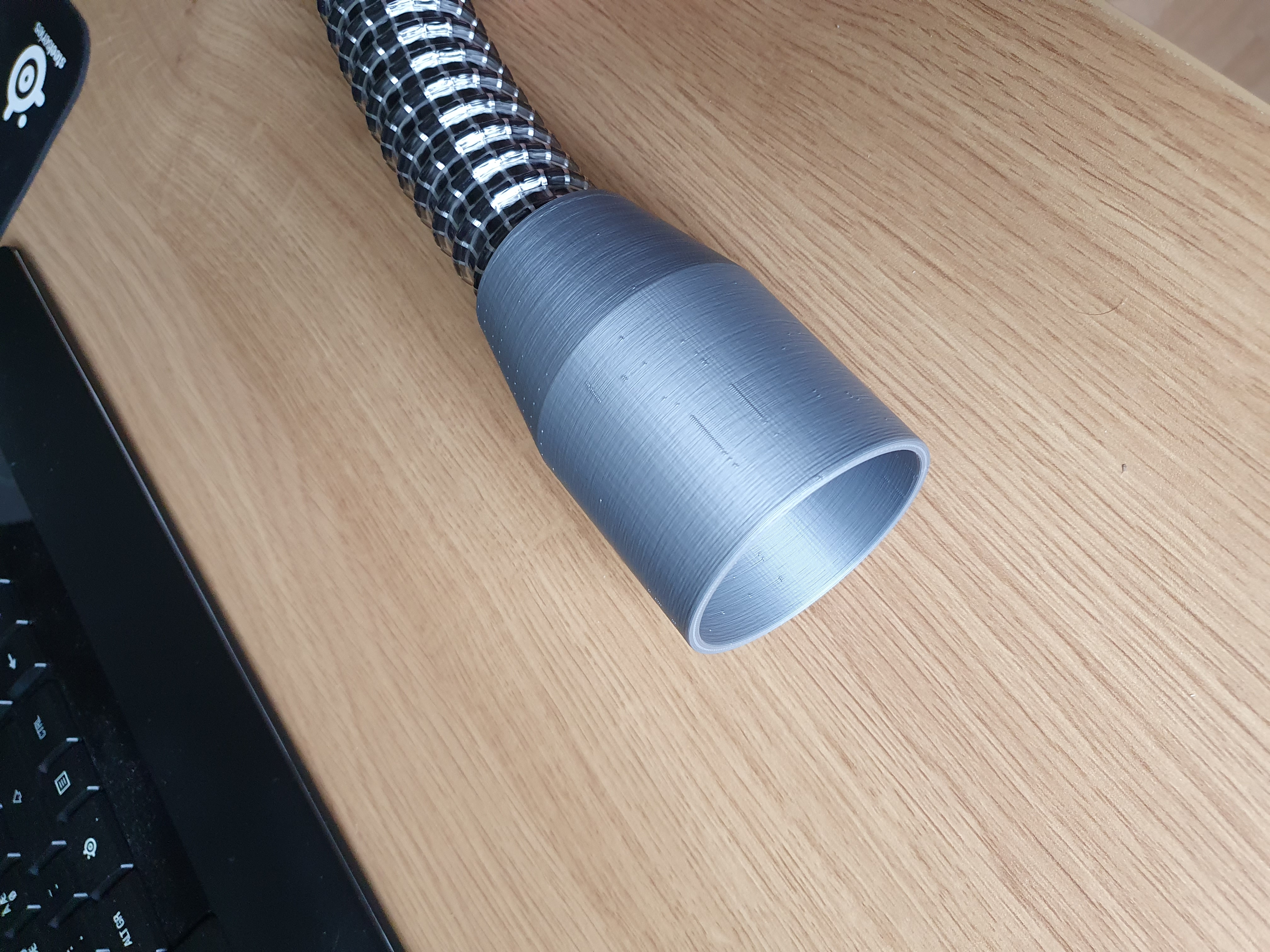 Adapter for D32/37 hose for Nilfisk - Multi II 30 T Inox VSC