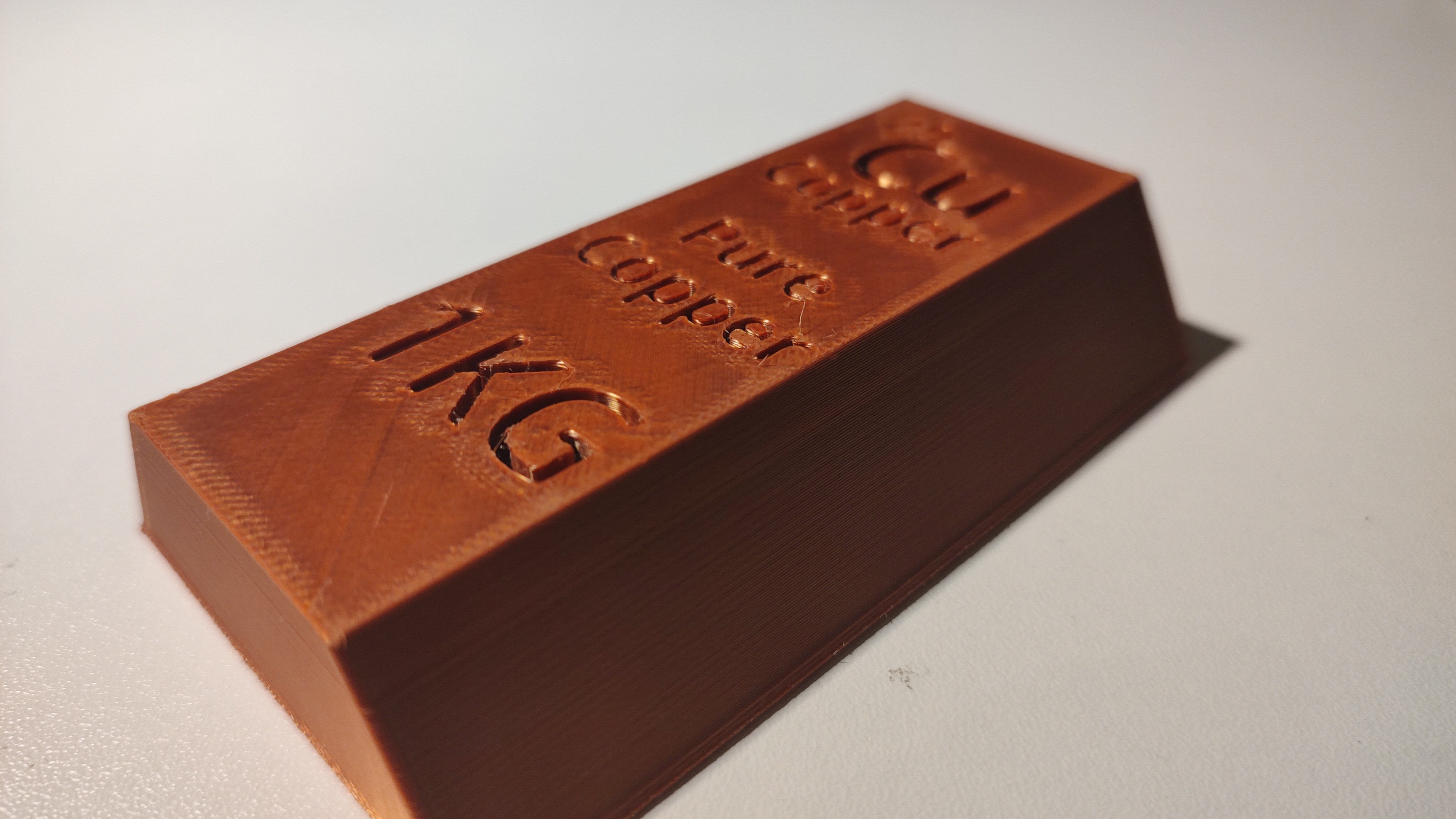 Copper ingot — miniatura 7