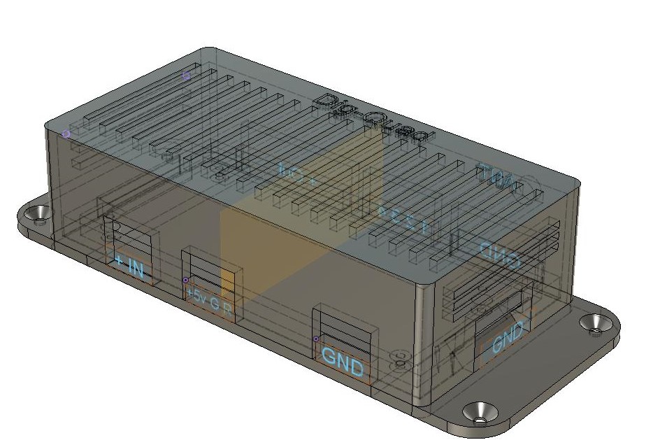 QuinLED-Dig-Quad V2 Case