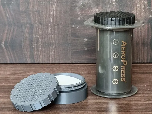 Aeropress Filter Box Screw On Lid