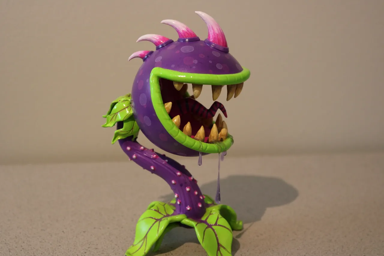 chomper plants vs zombies plush