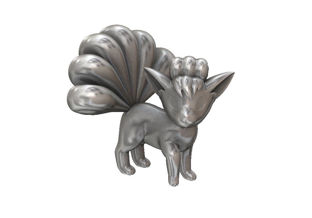 Vulpix - Goupix