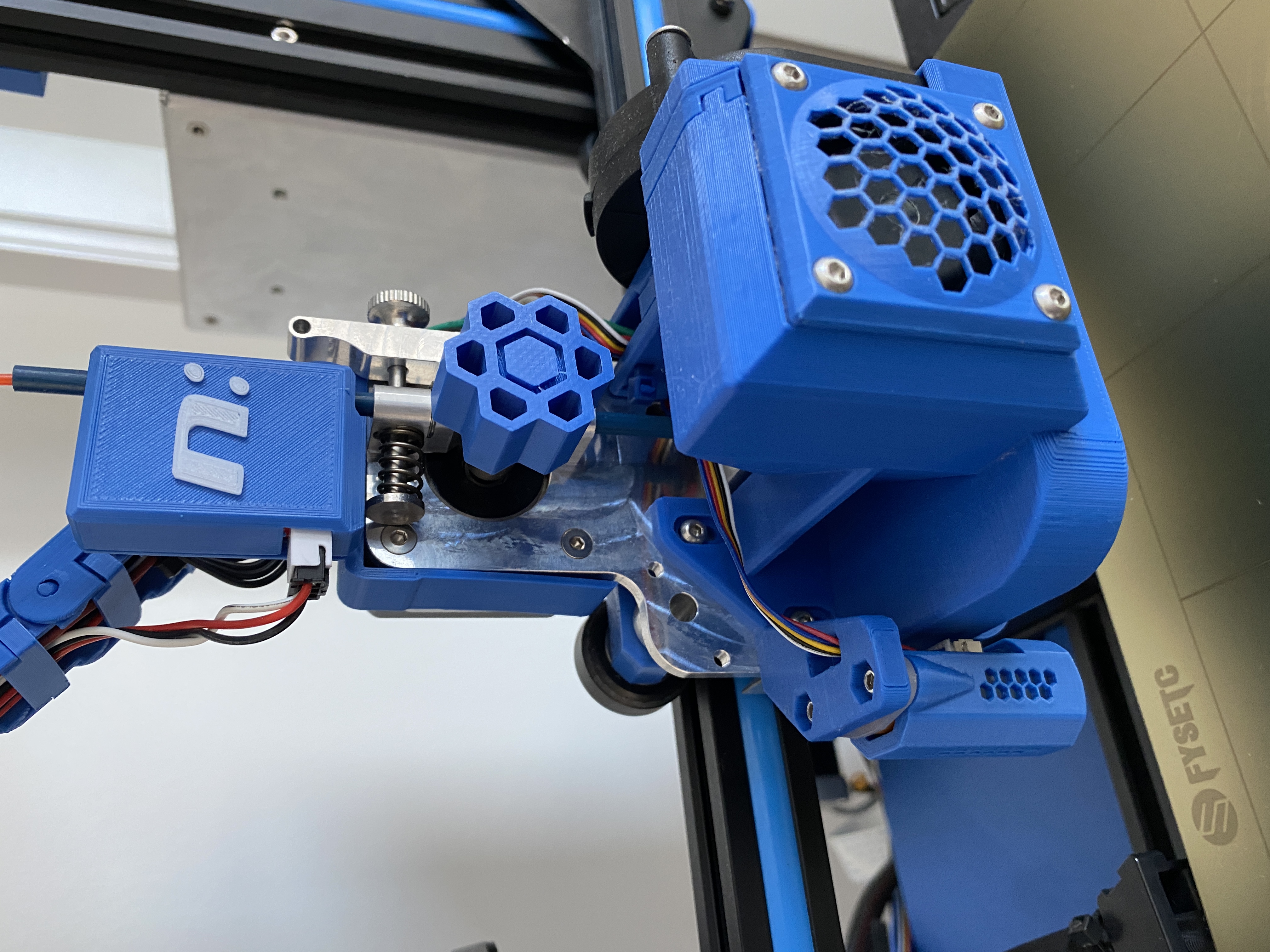 UPDATED Satsana 5015+4020 fan+BLTouch for Ender 3 / Ender 3 Pro