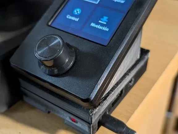 Ender 3 V3 SE LCD support with Raspberry 3B enclosure