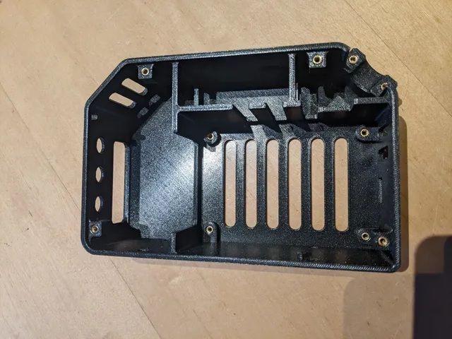 Big Einsy case with inserts