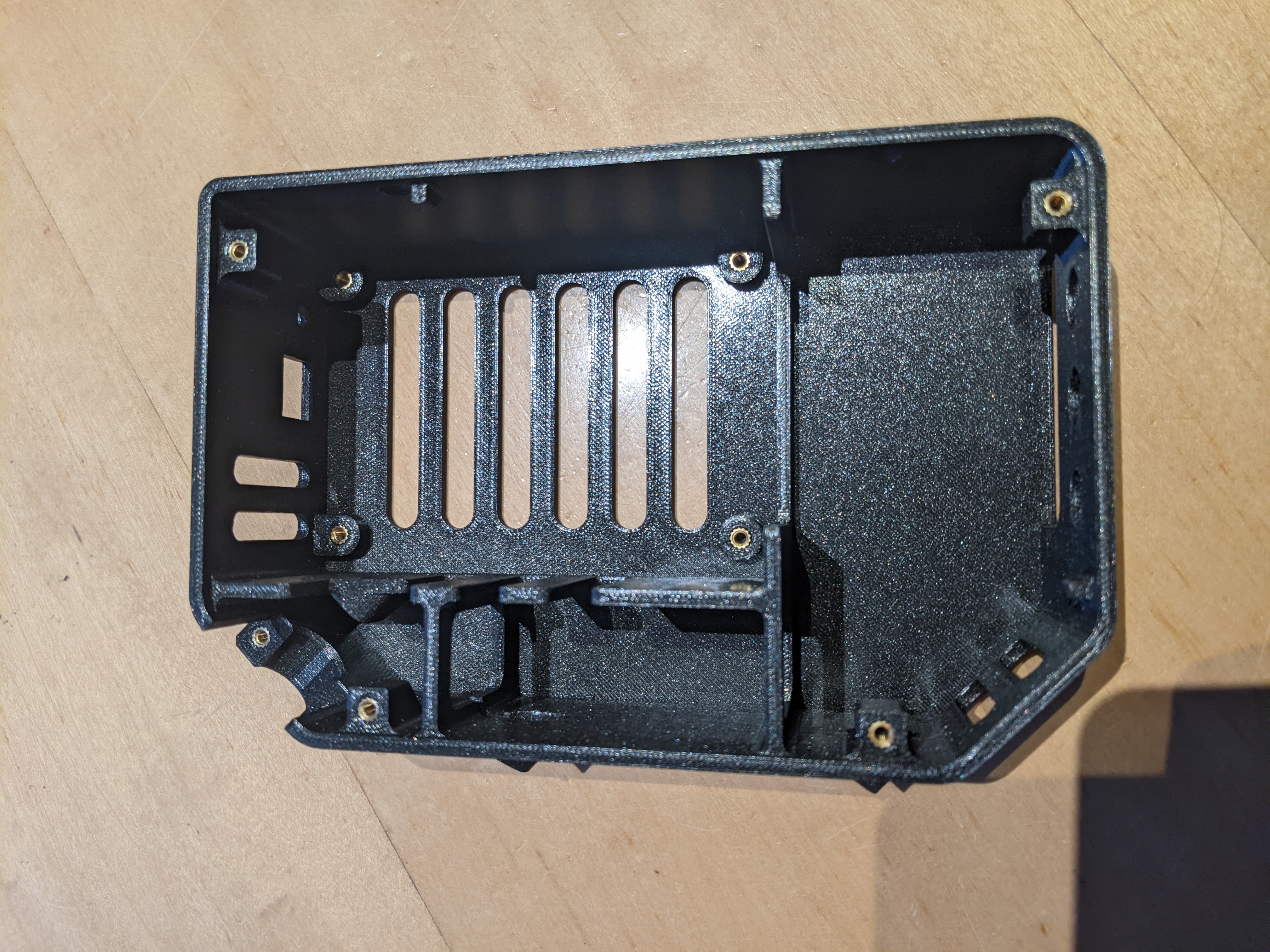 Big Einsy case with inserts — miniatura 2