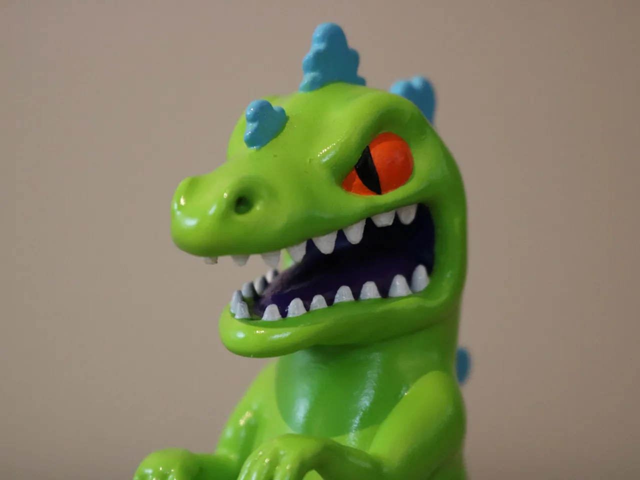Reptar Rugrats By Chaoscoretech Download Free Stl Model Printables Com